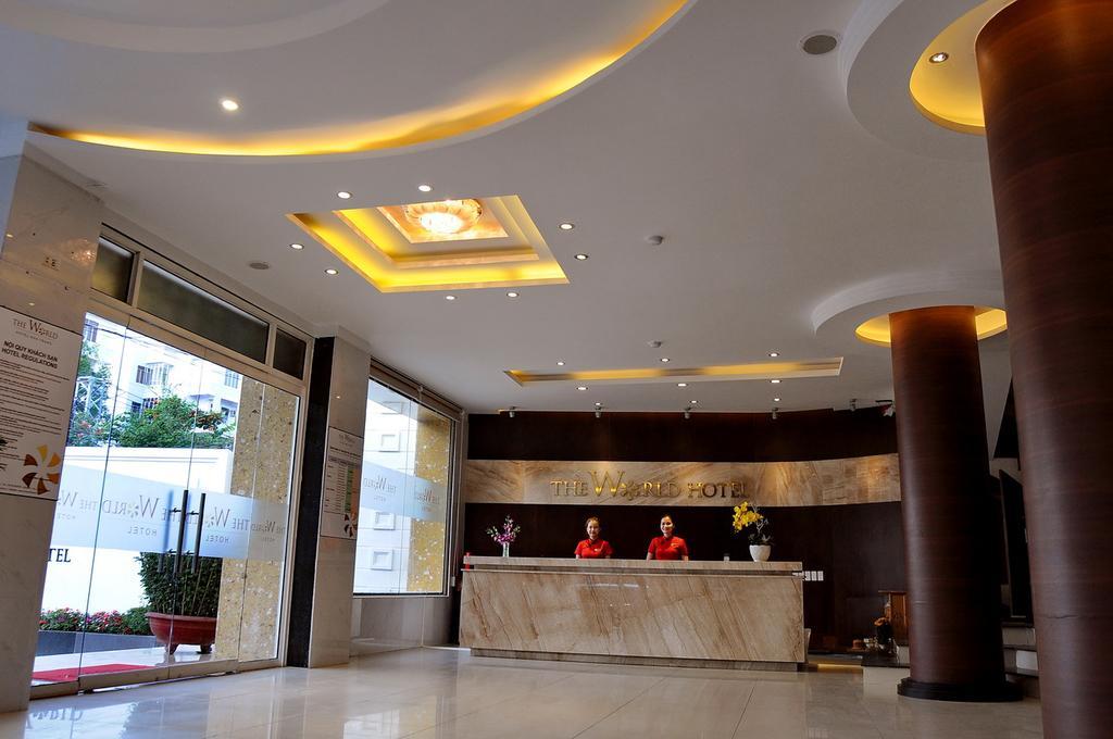 The World Hotel Nha Trang Dış mekan fotoğraf